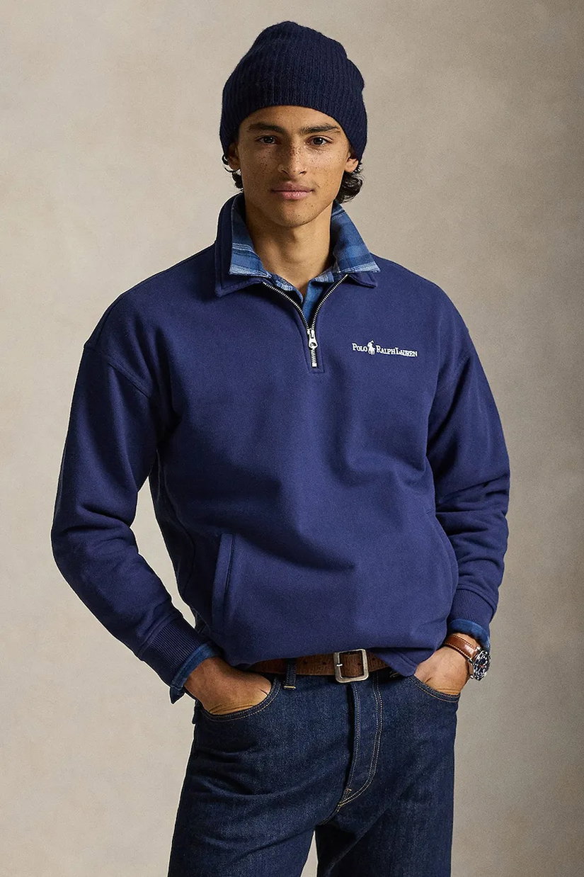 Polo Ralph Lauren hanorac bărbătesc cu bumbac