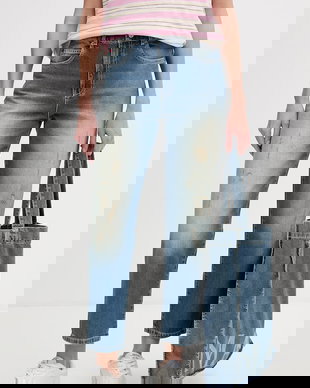 Max&Co. blugi straight de femei MCOJUNIOR