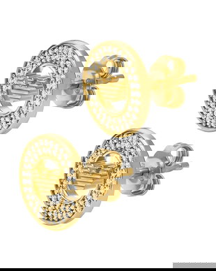 Emporio Armani cercei EAGLE LOGO