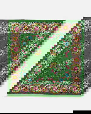 Weekend Max Mara eșarfă pentru femei, din mătase AONESTONEW