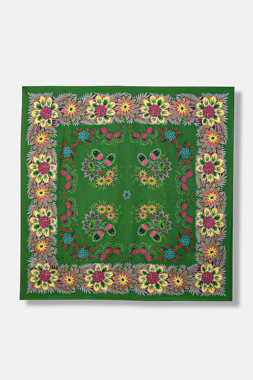 Weekend Max Mara eșarfă pentru femei, din mătase AONESTONEW