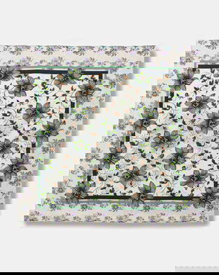 Weekend Max Mara eșarfă pentru femei, din mătase AONESTONEW