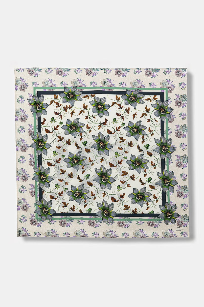 Weekend Max Mara eșarfă pentru femei, din mătase AONESTONEW