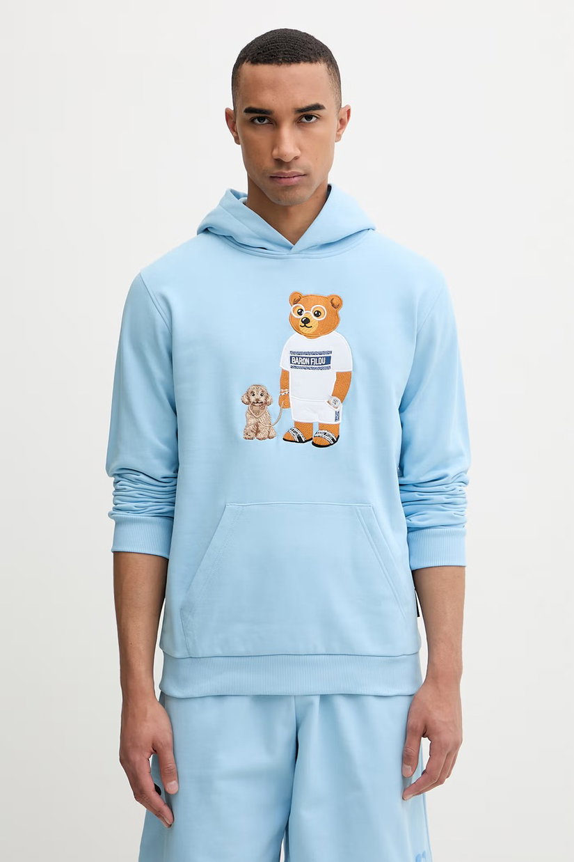 Baron Filou hanorac cu glugă din bumbac Filou CLXV.