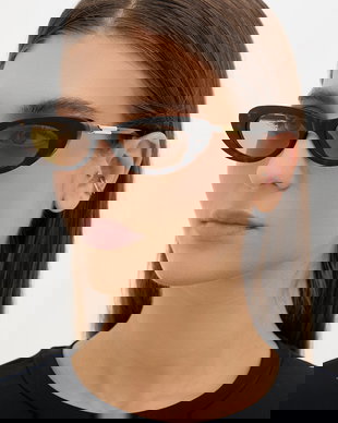 Bottega Veneta Ochelari de soare cat eye femei