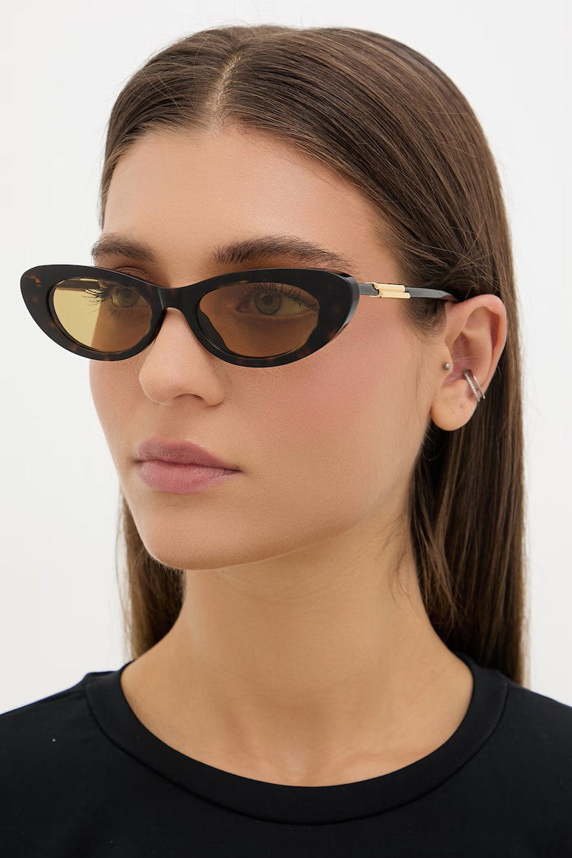 Bottega Veneta Ochelari de soare cat eye femei