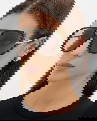 Bottega Veneta ochelari de soare aviator de damă