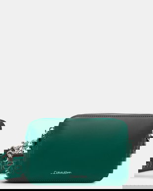 Calvin Klein geantă crossbody de damă cu imitație de piele