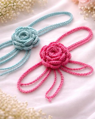 Choker floare