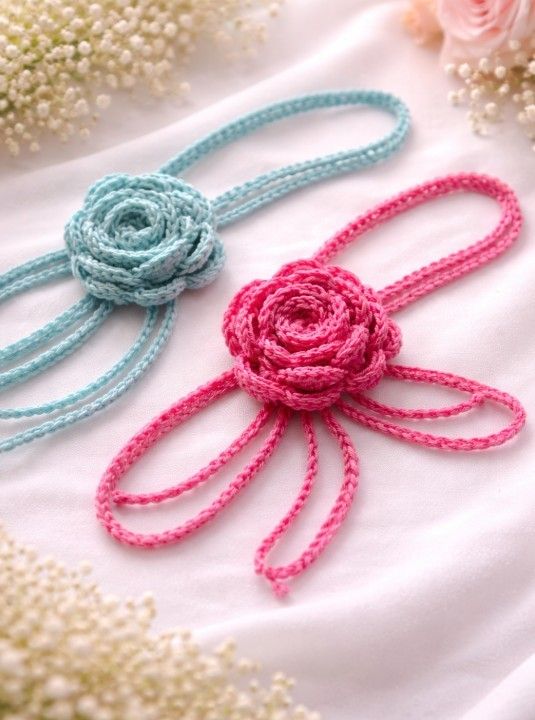Choker floare