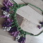 Colier " Lavanda"