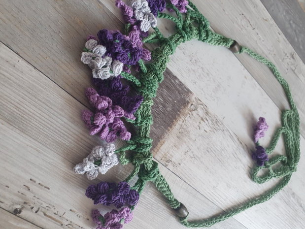 Colier " Lavanda"