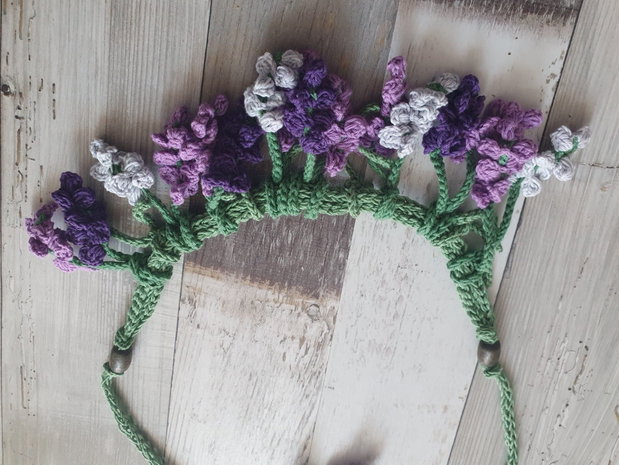 Colier " Lavanda"