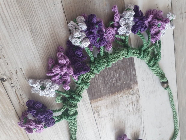 Colier " Lavanda"