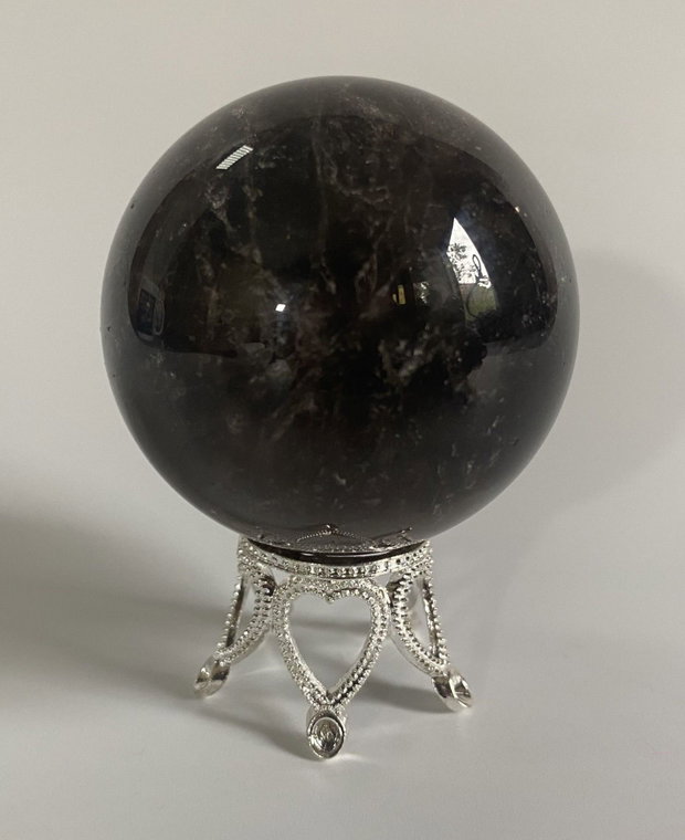 Cuart Fumuriu - Sfera piatra semipretioasa