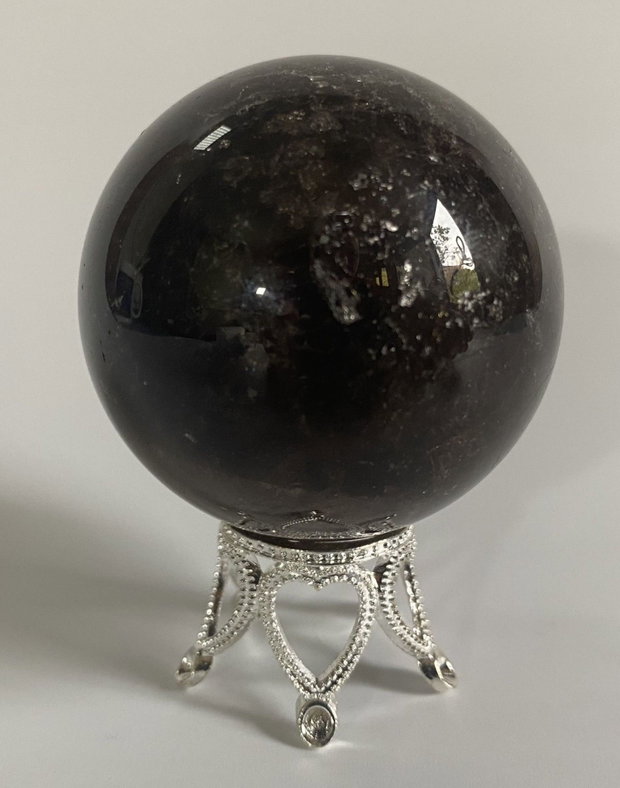 Cuart Fumuriu - Sfera piatra semipretioasa