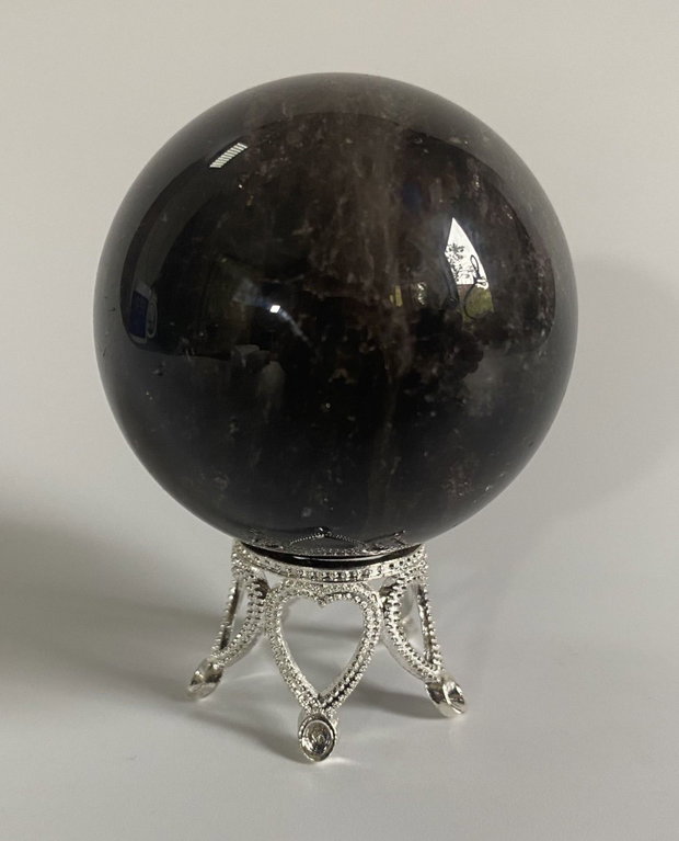 Cuart Fumuriu - Sfera piatra semipretioasa