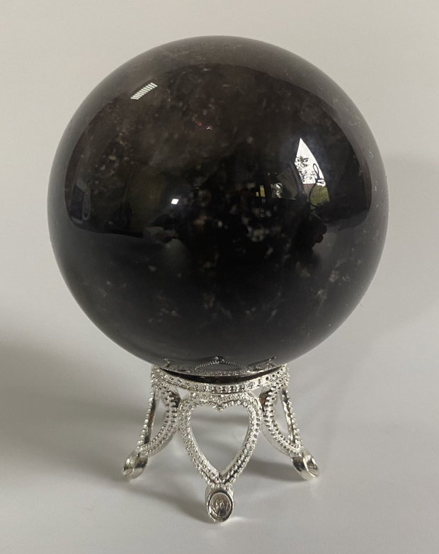 Cuart Fumuriu - Sfera piatra semipretioasa