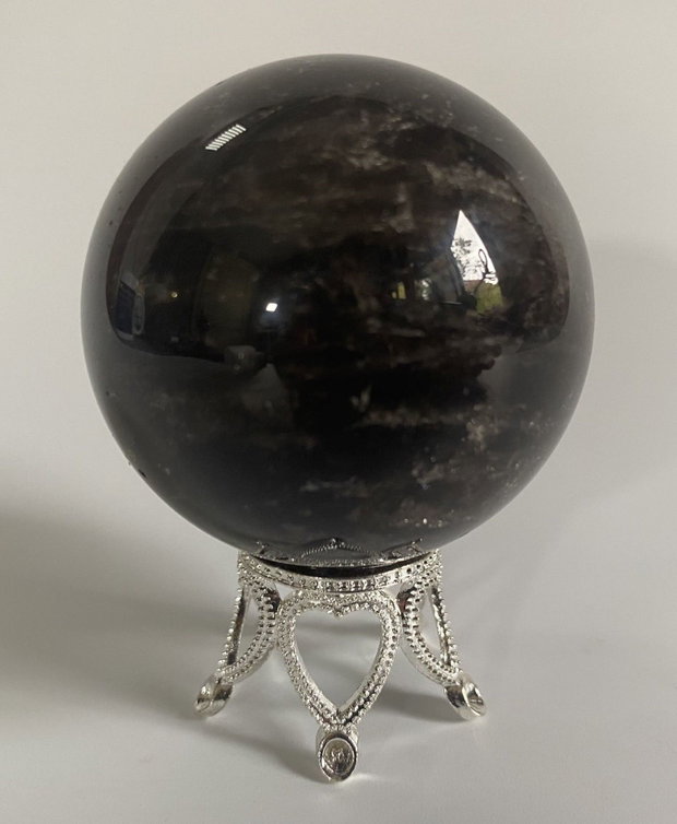 Cuart Fumuriu - Sfera piatra semipretioasa