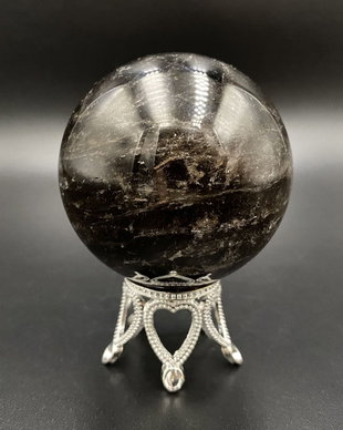 Cuart Fumuriu - Sfera piatra semipretioasa