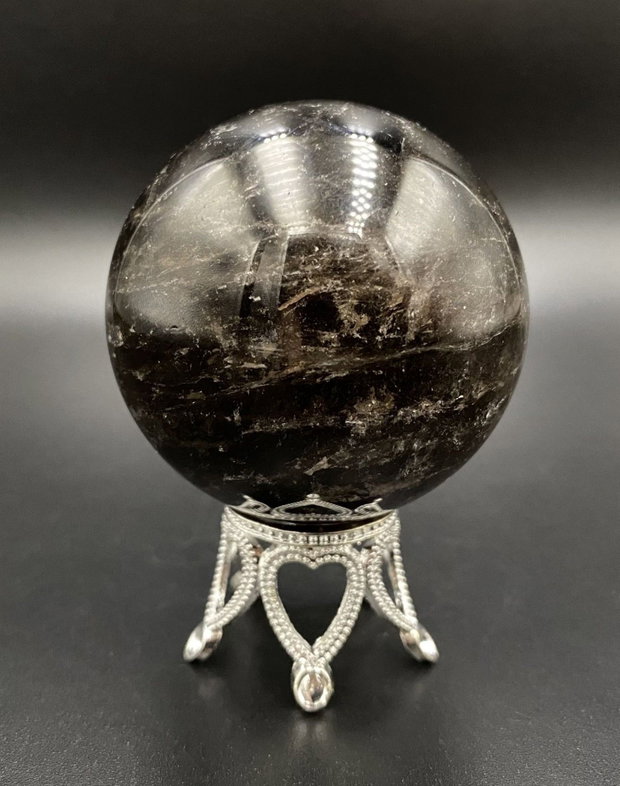 Cuart Fumuriu - Sfera piatra semipretioasa