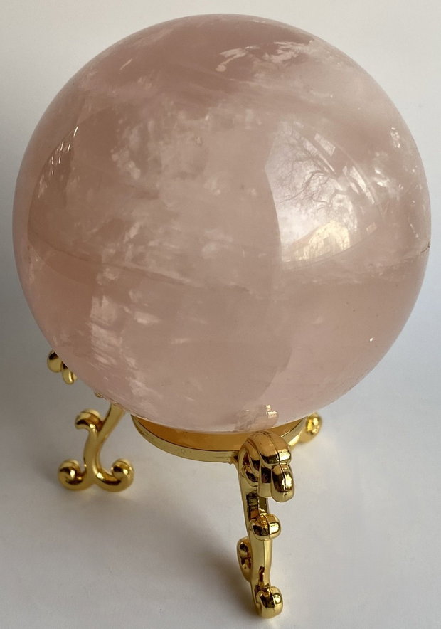 Cuart Roz - Sfera piatra semipretioasa