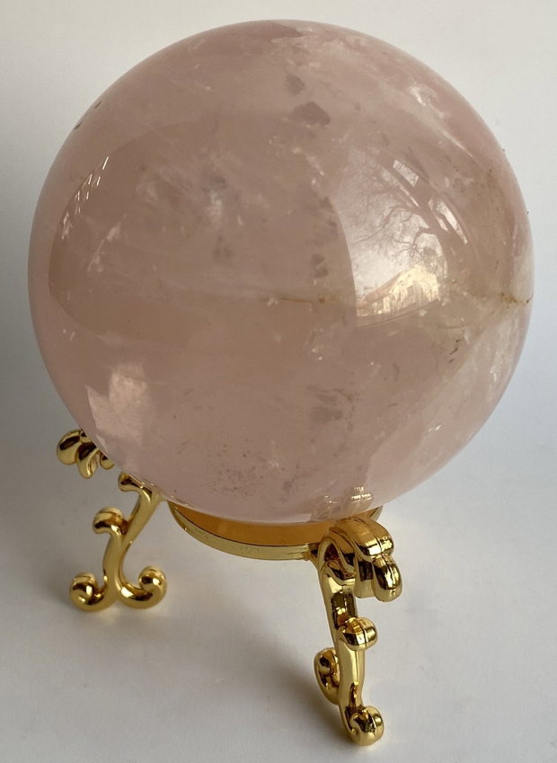 Cuart Roz - Sfera piatra semipretioasa