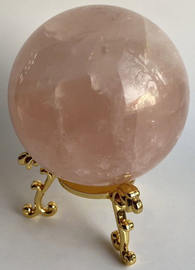 Cuart Roz - Sfera piatra semipretioasa