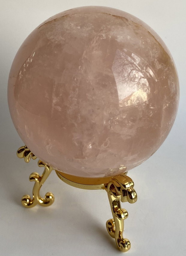Cuart Roz - Sfera piatra semipretioasa
