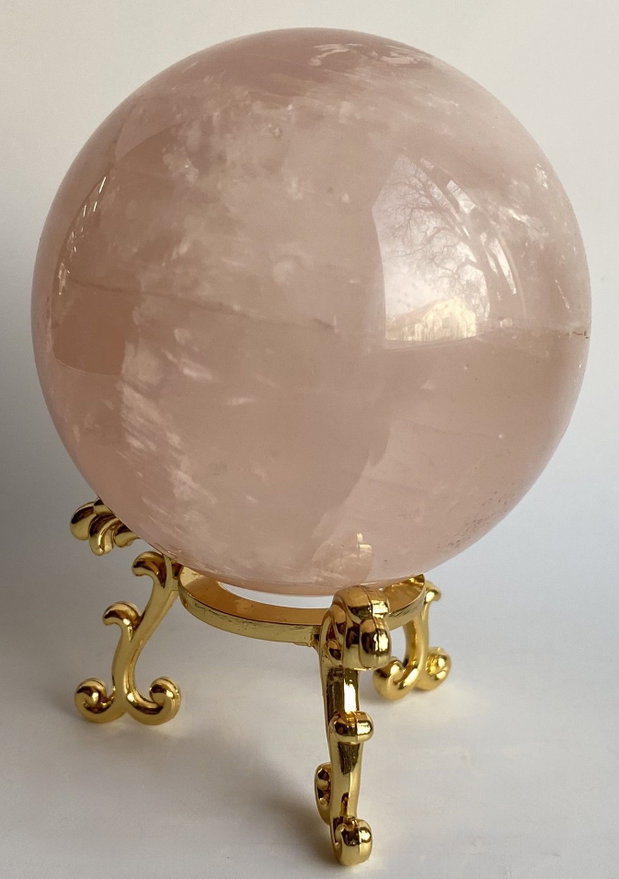 Cuart Roz - Sfera piatra semipretioasa