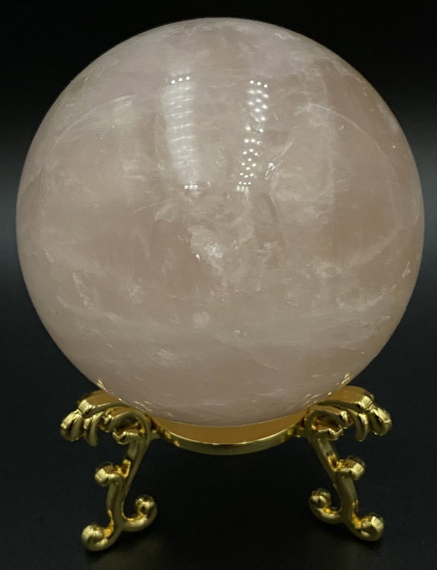 Cuart Roz - Sfera piatra semipretioasa