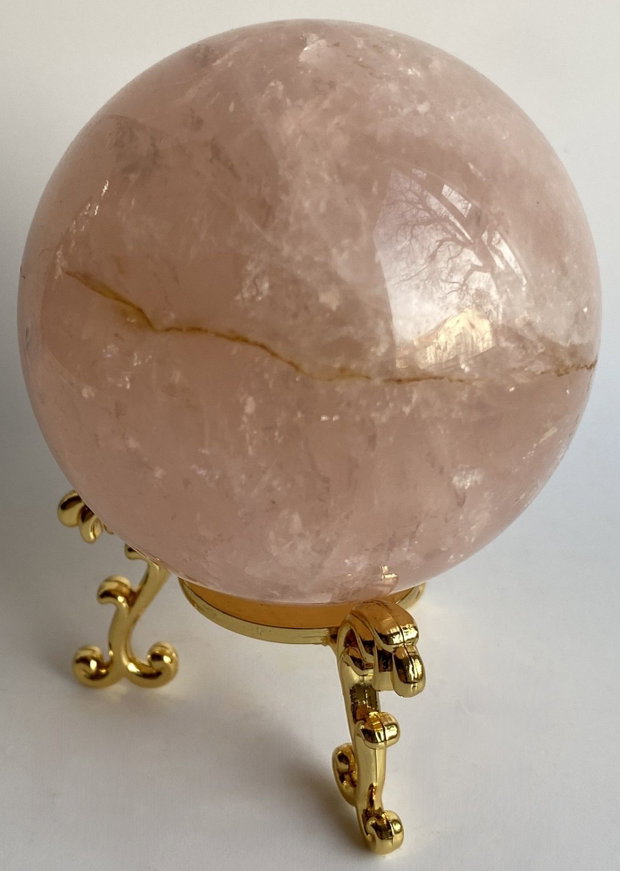 Cuart Roz - Sfera piatra semipretioasa