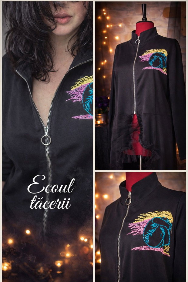 Jachetă Ecoul tăcerii