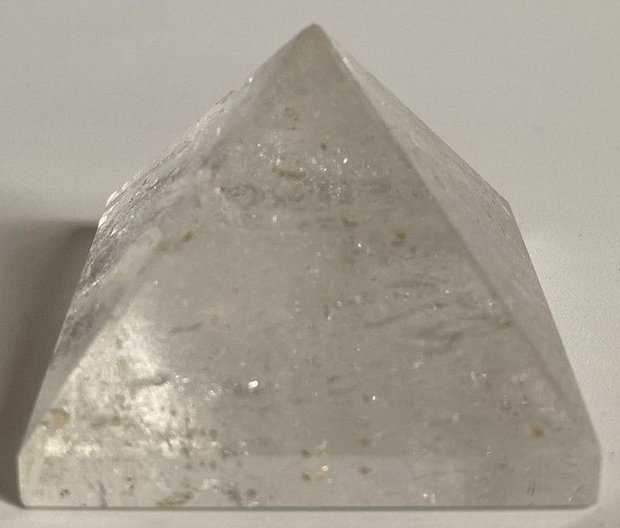 Cuart Transparent (Cristal de Stanca) - Piramida piatra semipretioasa