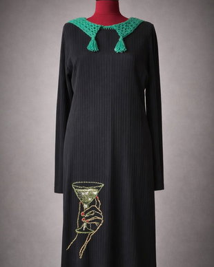 Clipa suspendată- rochie
