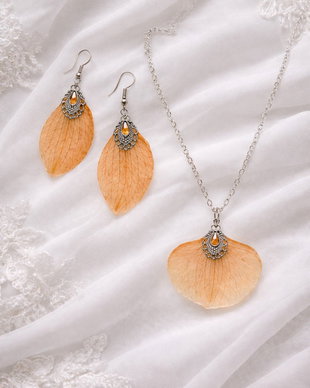 Set bijuterii orhidee 02045