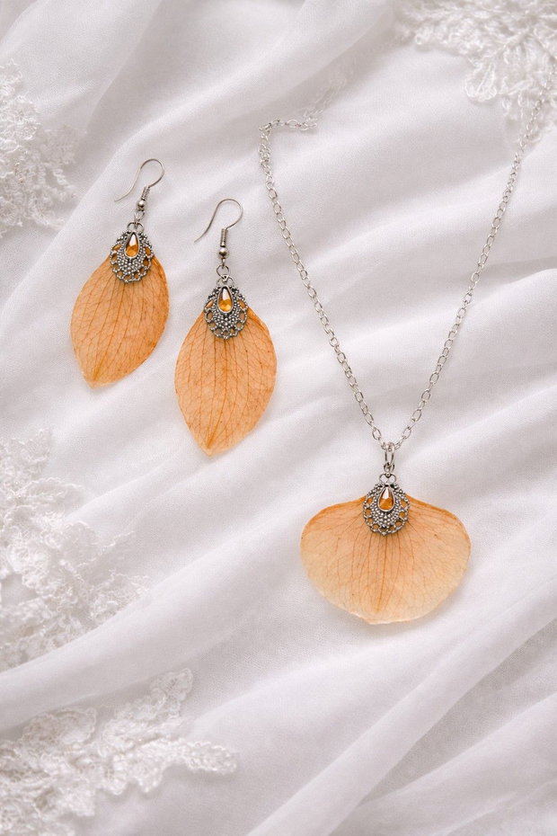 Set bijuterii orhidee 02045