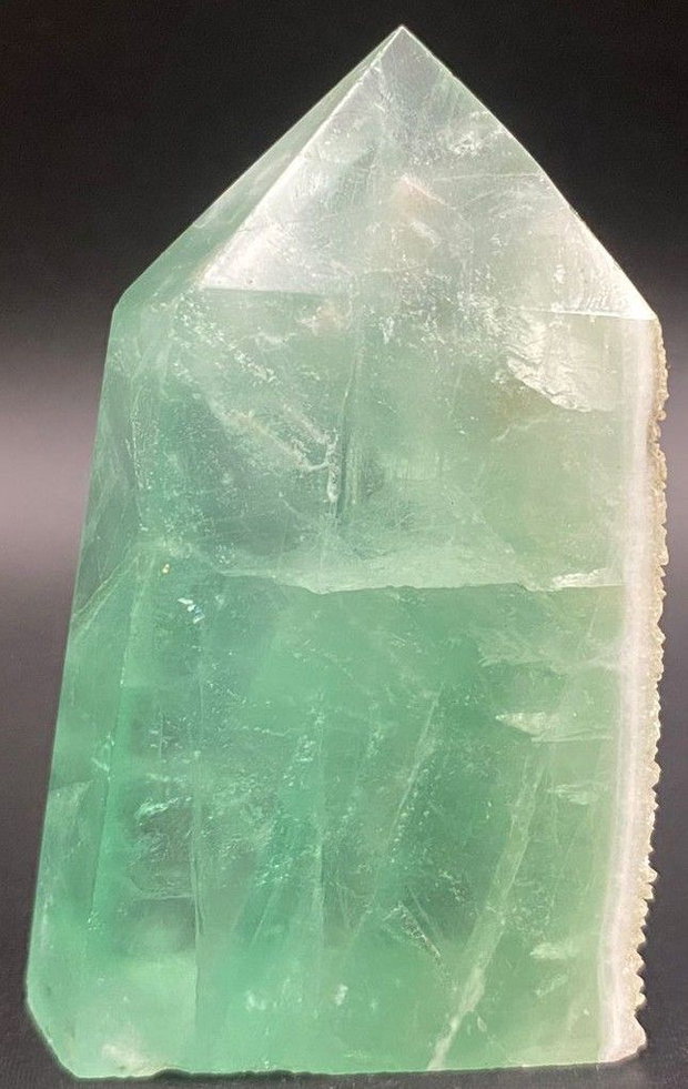 Fluorit Verde - Obelisc brut piatra semipretioasa