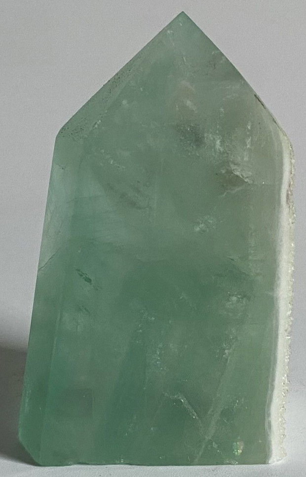 Fluorit Verde - Obelisc brut piatra semipretioasa