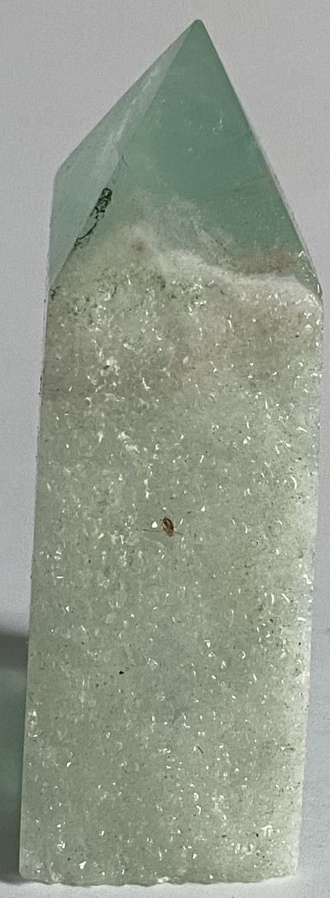 Fluorit Verde - Obelisc brut piatra semipretioasa