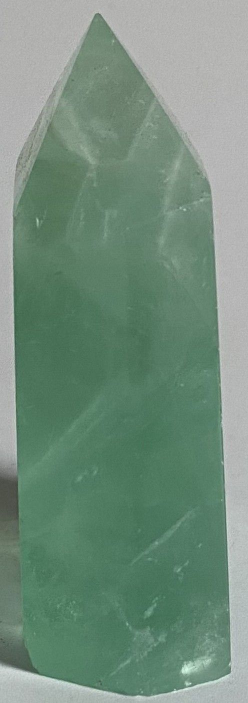 Fluorit Verde - Obelisc brut piatra semipretioasa
