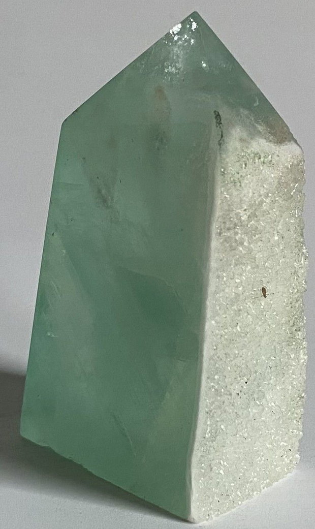 Fluorit Verde - Obelisc brut piatra semipretioasa