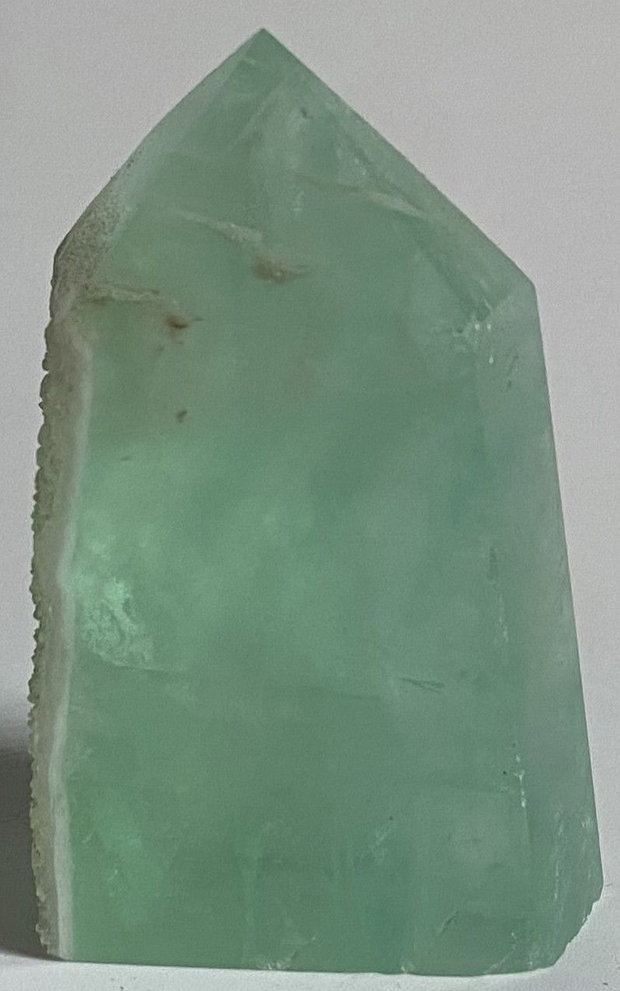 Fluorit Verde - Obelisc brut piatra semipretioasa