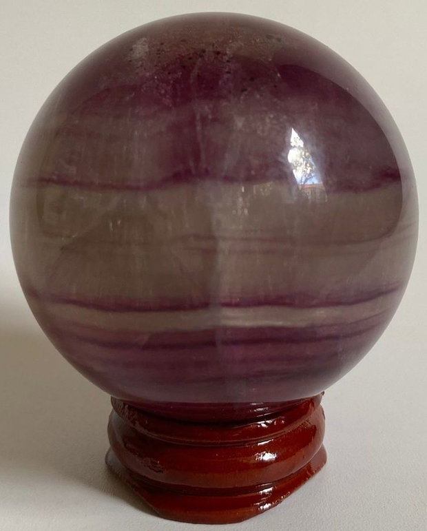 Fluorit Candy - Sfera piatra semipretioasa