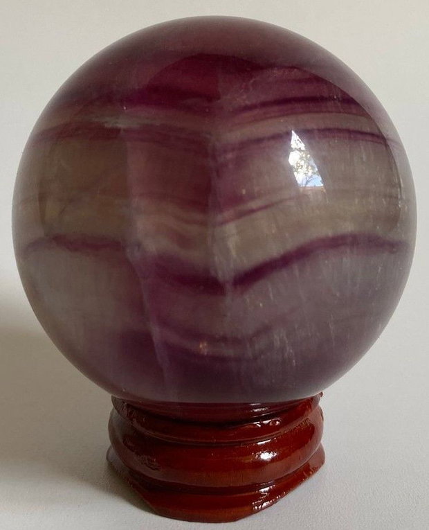 Fluorit Candy - Sfera piatra semipretioasa