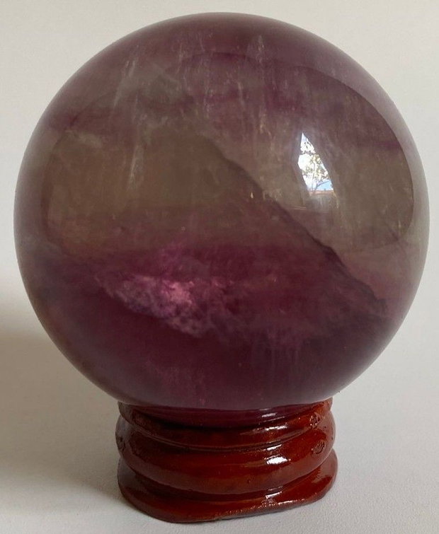 Fluorit Candy - Sfera piatra semipretioasa