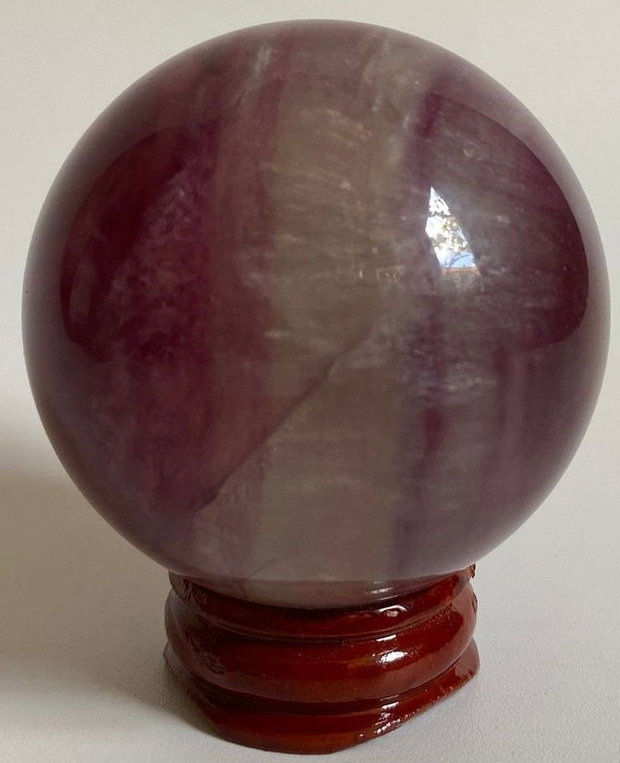 Fluorit Candy - Sfera piatra semipretioasa