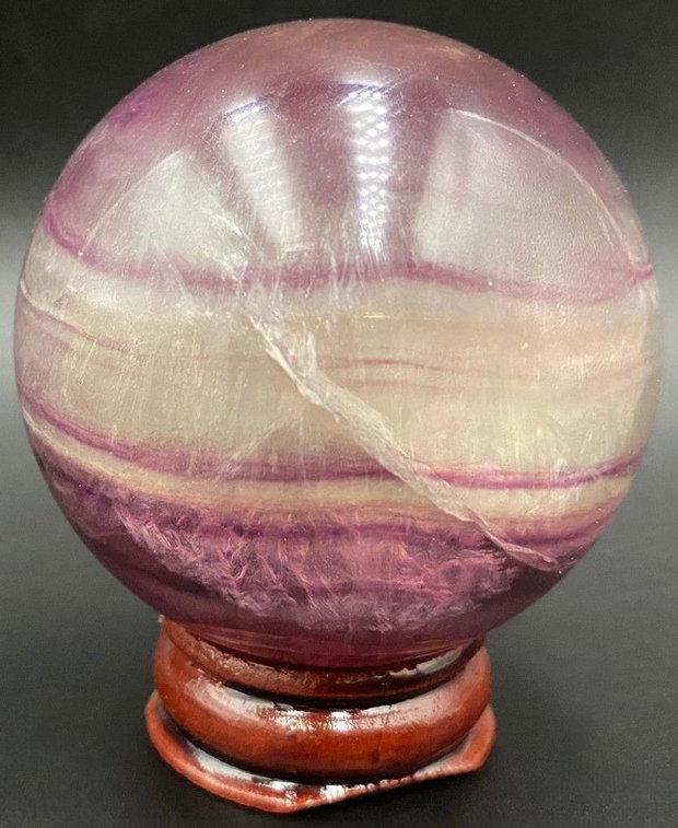 Fluorit Candy - Sfera piatra semipretioasa