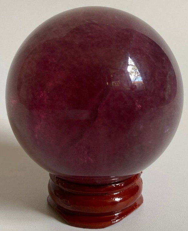 Fluorit Candy - Sfera piatra semipretioasa