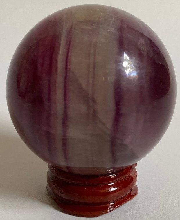 Fluorit Candy - Sfera piatra semipretioasa